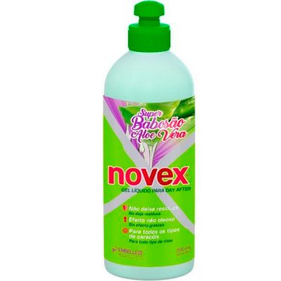 Novex Liquid Gel Day-After Super Babosão Aloe Vera 300ml