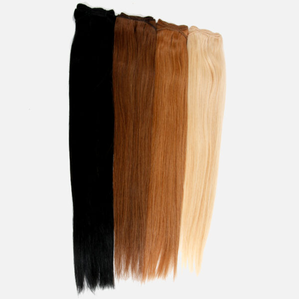 Cabelo em banda para coser liso 90x50cm Sens Hair Extensions (Várias cores)