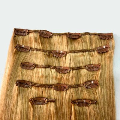 Extensions with Clips Hair & Clip Sens Hair Extensions (Various colors)