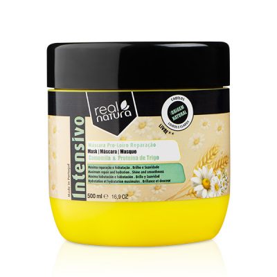 Máscara Real Natura Pro-Loiro Reparação 500ml