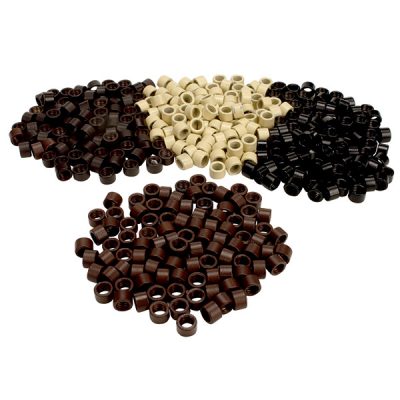 Anilhas com silicone para extensões Sens Hair Extensions (Várias cores)