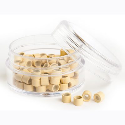 Anilhas com silicone para extensões Sens Hair Extensions (Várias cores)