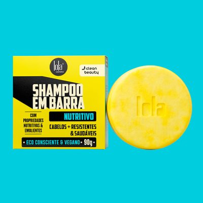 Shampoo sólido em barra nutritivo Lola
