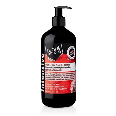 Shampoo Real Natura Pro-Volume Cachos 500ml