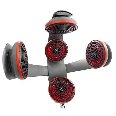 Termoestimulador com ventilação e ozono Artem Cosmos
