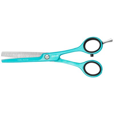 Thinning scissors Jaguar White Line Pastell Plus ES Mint 40 teeth 5,5"