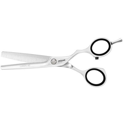 Tesoura de desbaste Jaguar White Line Lumen 40 dentes 5,5"