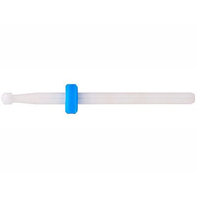 Ceramic medium round needle burr for RickiParodi nail drill
