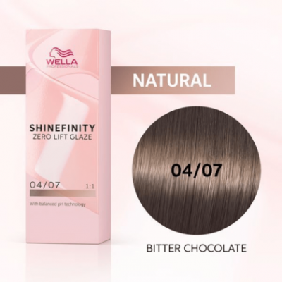 Wella ShineFinity Glaze (gloss) color (All colors and oxidants)
