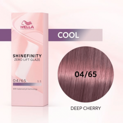 Wella ShineFinity Glaze (gloss) color (All colors and oxidants)