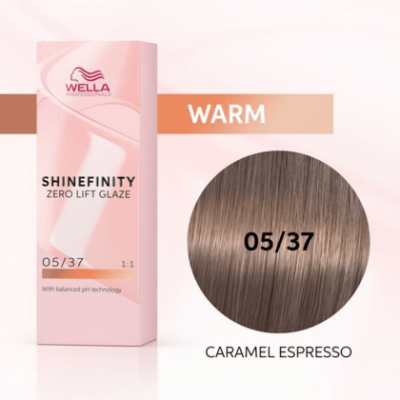 Wella ShineFinity Glaze (gloss) color (All colors and oxidants)