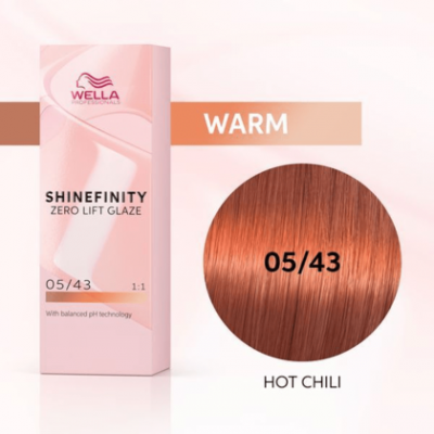 Wella ShineFinity Glaze (gloss) color (All colors and oxidants)