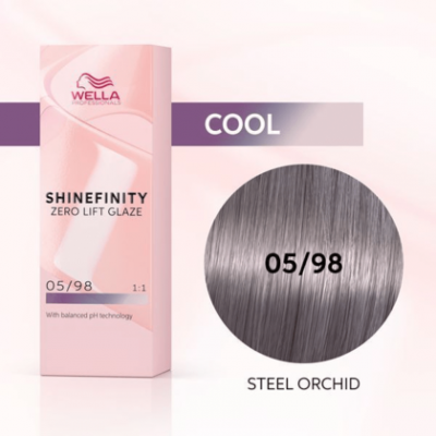 Wella ShineFinity Glaze (gloss) color (All colors and oxidants)