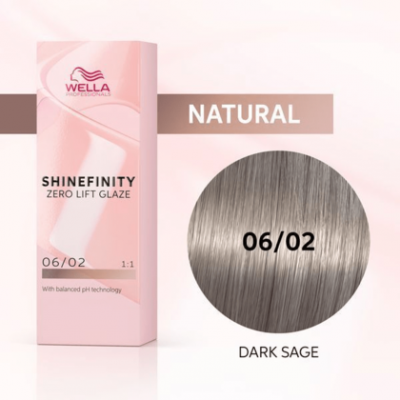 Wella ShineFinity Glaze (gloss) color (All colors and oxidants)