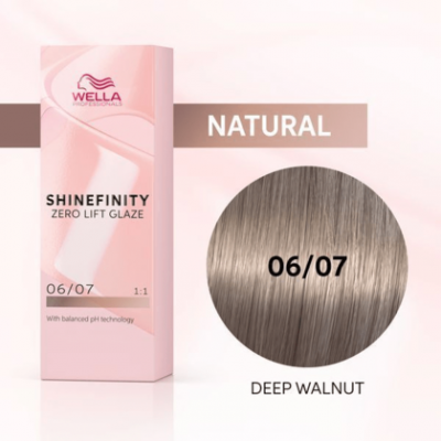 Wella ShineFinity Glaze (gloss) color (All colors and oxidants)