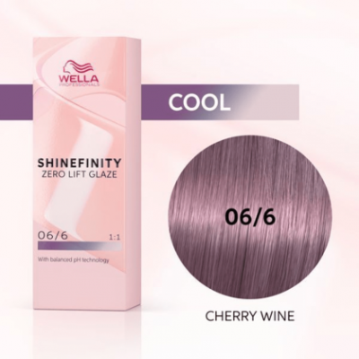 Wella ShineFinity Glaze (gloss) color (All colors and oxidants)