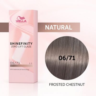 Wella ShineFinity Glaze (gloss) color (All colors and oxidants)