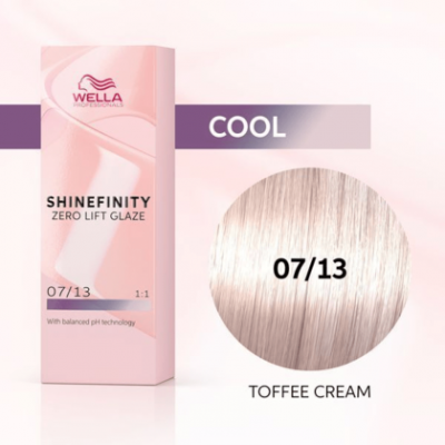 Wella ShineFinity Glaze (gloss) color (All colors and oxidants)