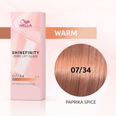 Wella ShineFinity Glaze (gloss) color (All colors and oxidants)
