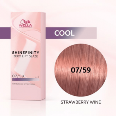 Wella ShineFinity Glaze (gloss) color (All colors and oxidants)