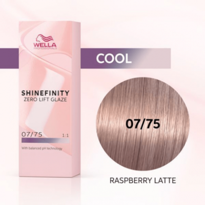 Wella ShineFinity Glaze (gloss) color (All colors and oxidants)