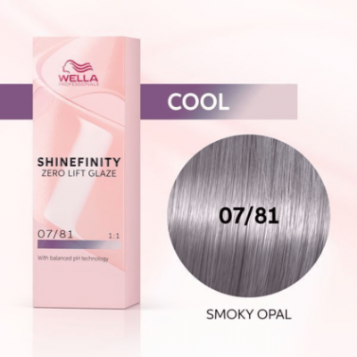 Wella ShineFinity Glaze (gloss) color (All colors and oxidants)