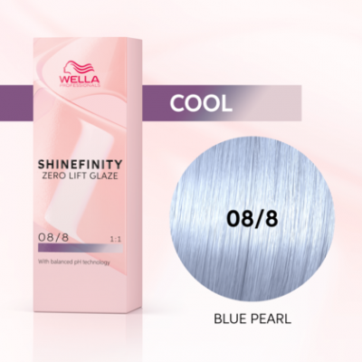 Wella ShineFinity Glaze (gloss) color (All colors and oxidants)