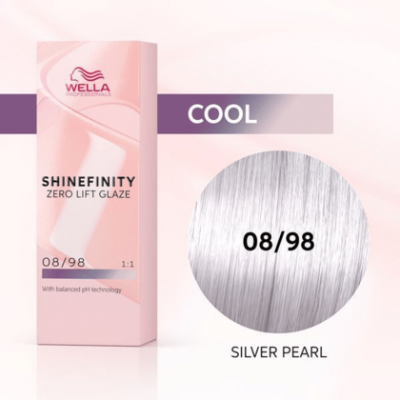 Wella ShineFinity Glaze (gloss) color (All colors and oxidants)
