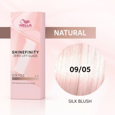 Wella ShineFinity Glaze (gloss) color (All colors and oxidants)