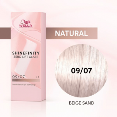 Wella ShineFinity Glaze (gloss) color (All colors and oxidants)