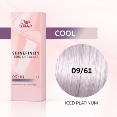 Wella ShineFinity Glaze (gloss) color (All colors and oxidants)