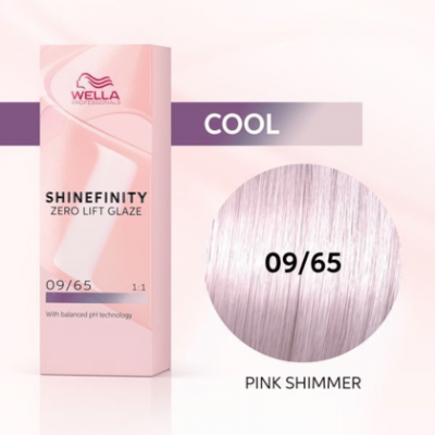 Wella ShineFinity Glaze (gloss) color (All colors and oxidants)