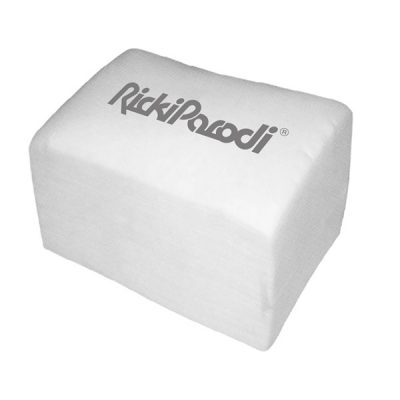 Disposable towels TNT Viscose and polyester 40x40cm Ricki Parodi 50u