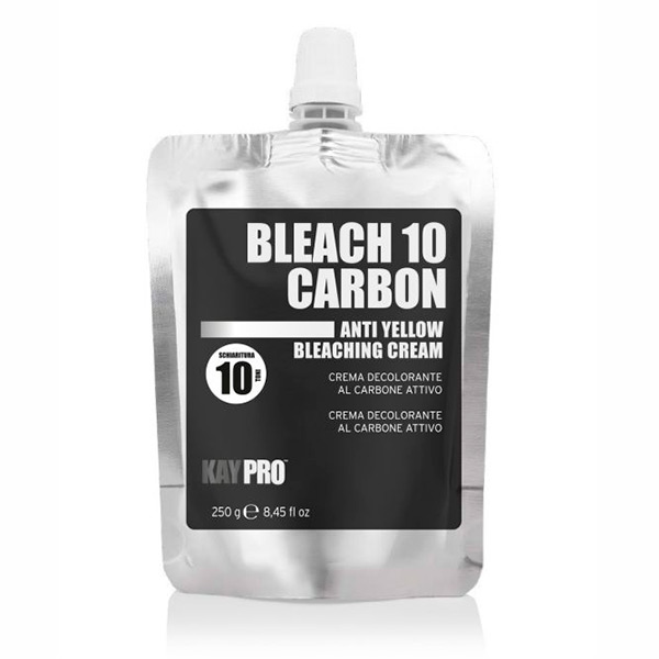 Bleaching Cream 9/10 tones Vegan Kaypro Toning Carbon 250 gr