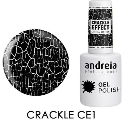 Varnish Gel Andreia Gel Polish LEV/UV - Crackle Effect