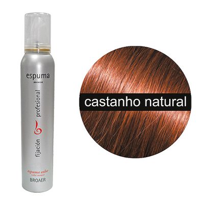 Espuma de cor Broaer 300ml (várias cores)