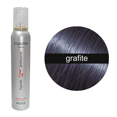 Espuma de cor Broaer 300ml (várias cores)