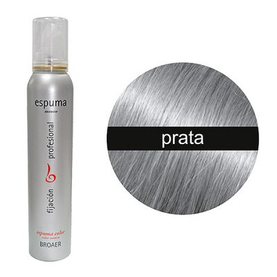 Espuma de cor Broaer 300ml (várias cores)