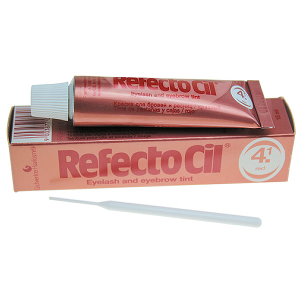 Coloring Eyebrows and eyelashes RefectoCil Nº4.1 Red 15ml