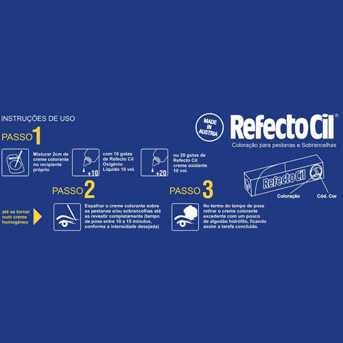 Gel Sobrancelhas e pestanas RefectoCil 9ml