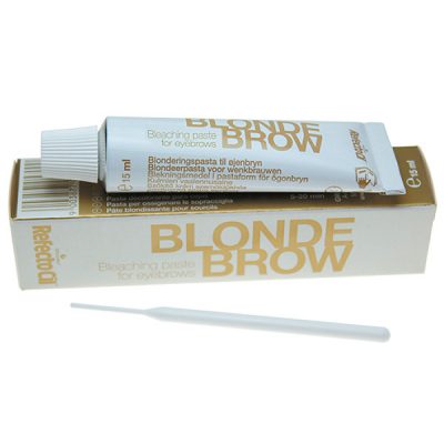 Coloring Eyebrows and eyelashes RefectoCil Nº0 White blonde 15 ml