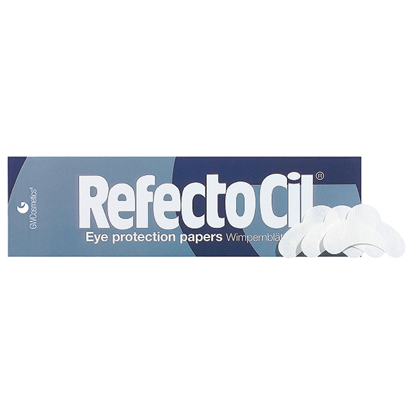 Bandas Protetoras Olhos Refectocil Papel 96 Unidades