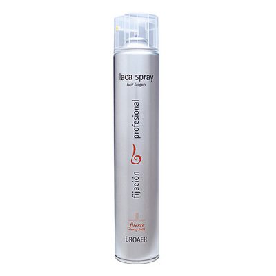 Laca de cabelo Forte Broaer (750, 500, 300 e 75ml)