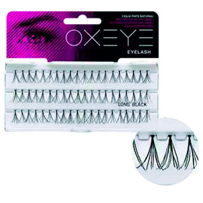 Oxeye Long False Eyelash Extensions - 60 Units