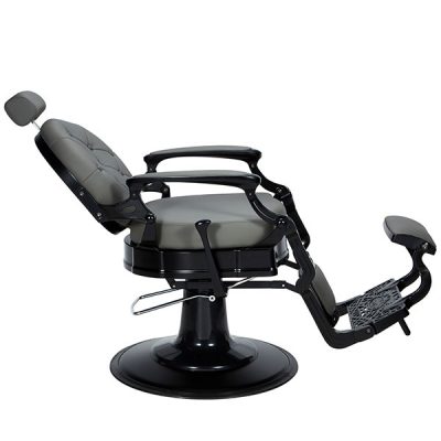 Cadeira de Barbeiro Mirplay Check GY Gray