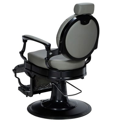 Cadeira de Barbeiro Mirplay Check GY Gray