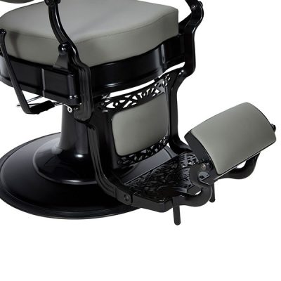 Cadeira de Barbeiro Mirplay Check GY Gray