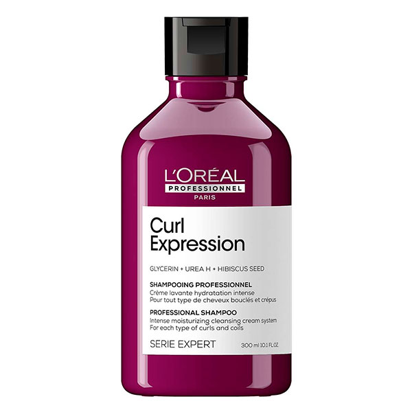 Shampoo Curl Expression em creme hidratação intensa Série Expert L'Oréal Professionnel (300, 500 e 1500ml)