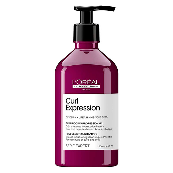 Shampoo Curl Expression em creme hidratação intensa Série Expert L'Oréal Professionnel (300, 500 e 1500ml)
