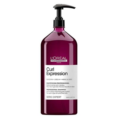 L'Oréal Professionnel Expert Series Anti-Residue Curl Expression Shampoo (300, 500 and 1500ml)